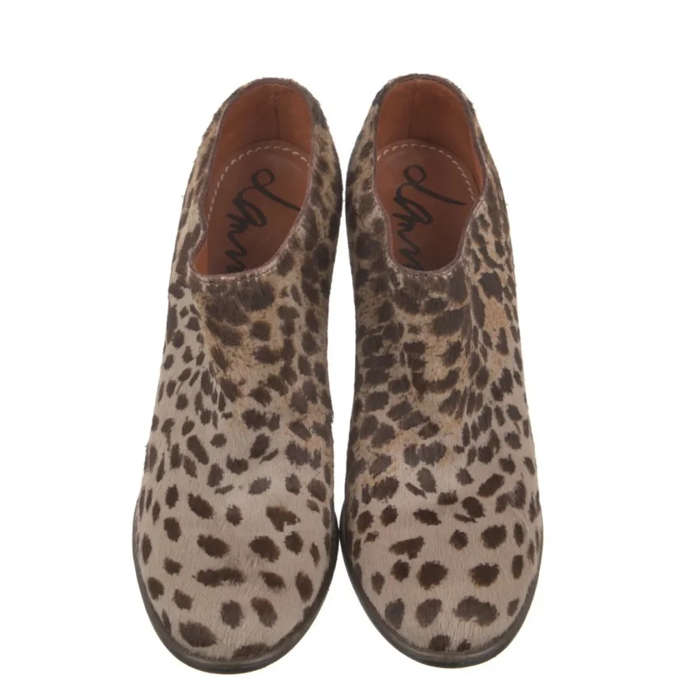 Lanvin Ponyhair Ankle Boots - Picture 3 of 5